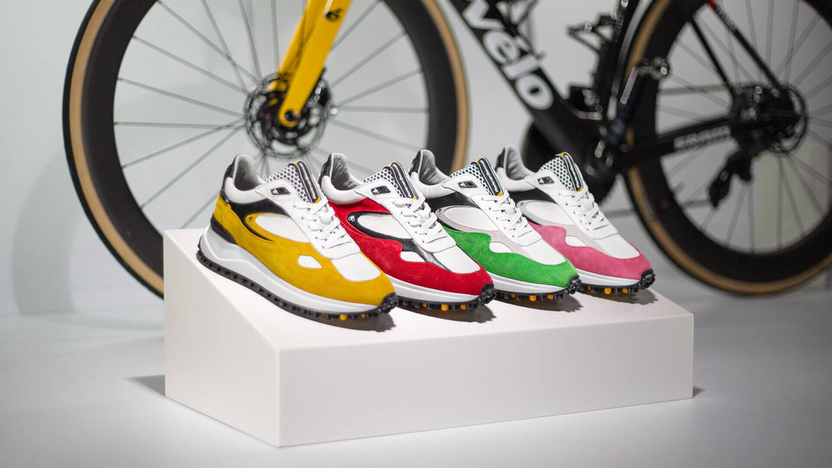 Team Jumbo Visma Van Bommel Casual Shoes