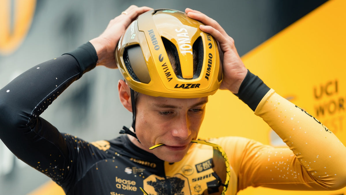 Team Jumbo Visma | Special Helmets – GEARONA.COM