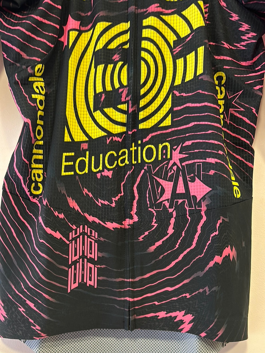 Team EF x Giro d'Italia x Rapha Pro Team Flaero Jersey Size S