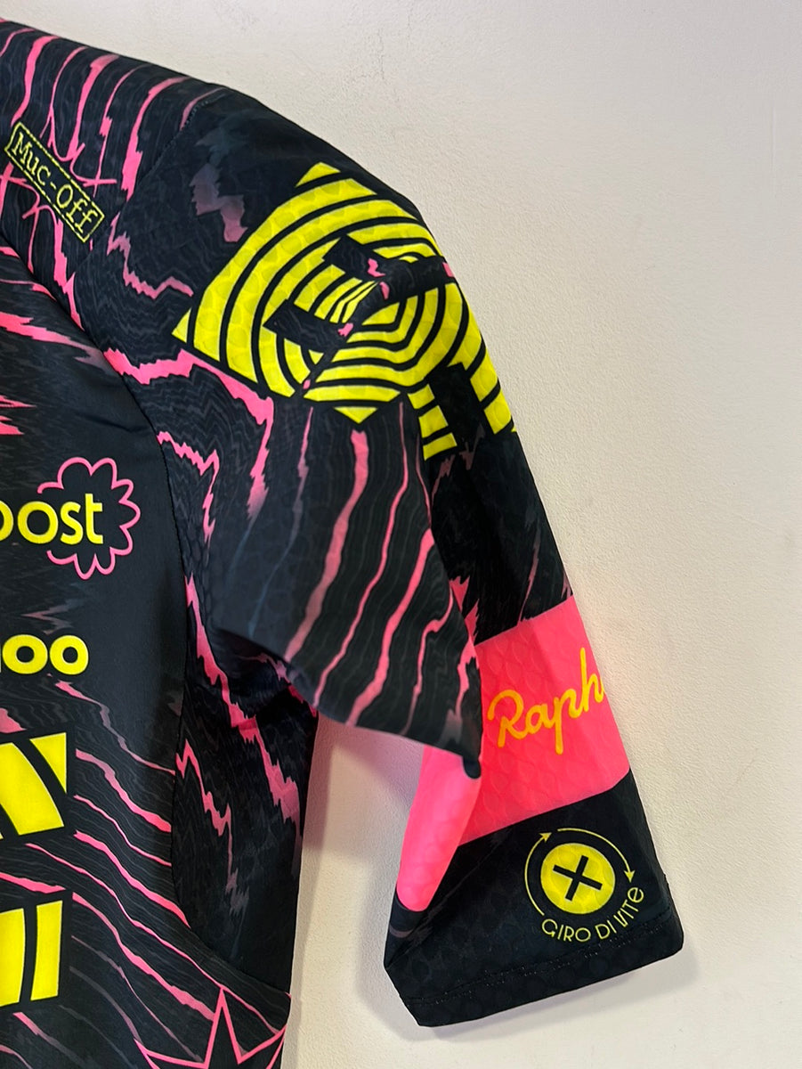 ウェア Rapha Giro di Itaria Jersey Team EF x Giro d'Italia x Rapha Pro Team Aero Jersey Size XS