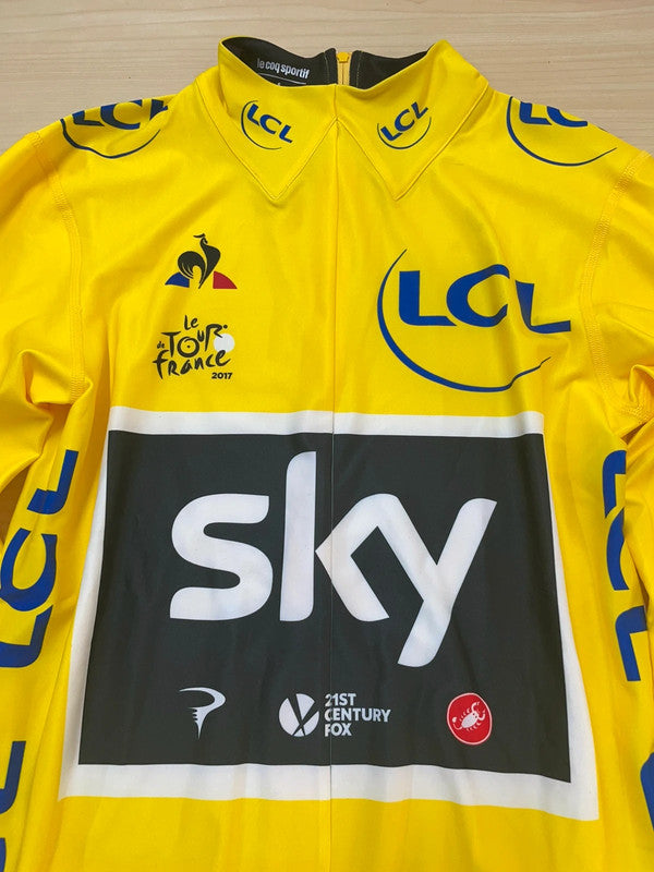 Podium jersey Tour de France 2017 Chris Froome S –
