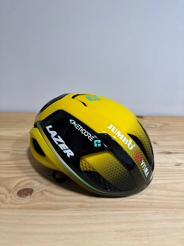jumbo visma lazer helmet Team Jumbo Visma