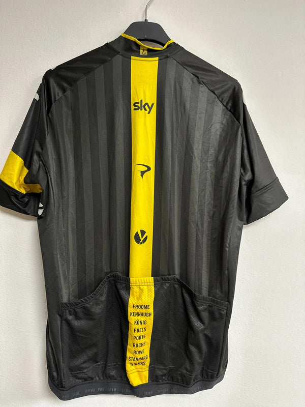 Team Sky Rapha Victory Jersey Tour de France 2015 Froome –
