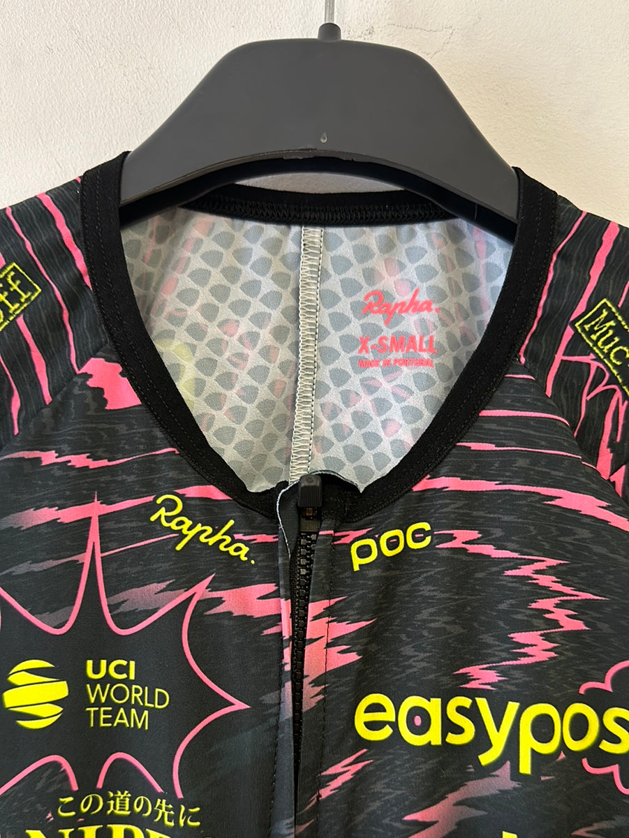 【GIRO限定モデル】Rapha pro team aero jersey　XS GIRO限定モデル】Rapha pro team aero jersey XS Team EF x Giro