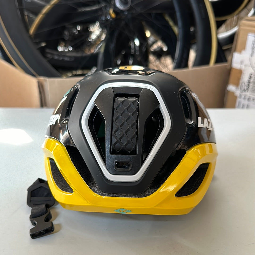 jumbo visma lazer helmet Team Jumbo Visma - Lazer Vento