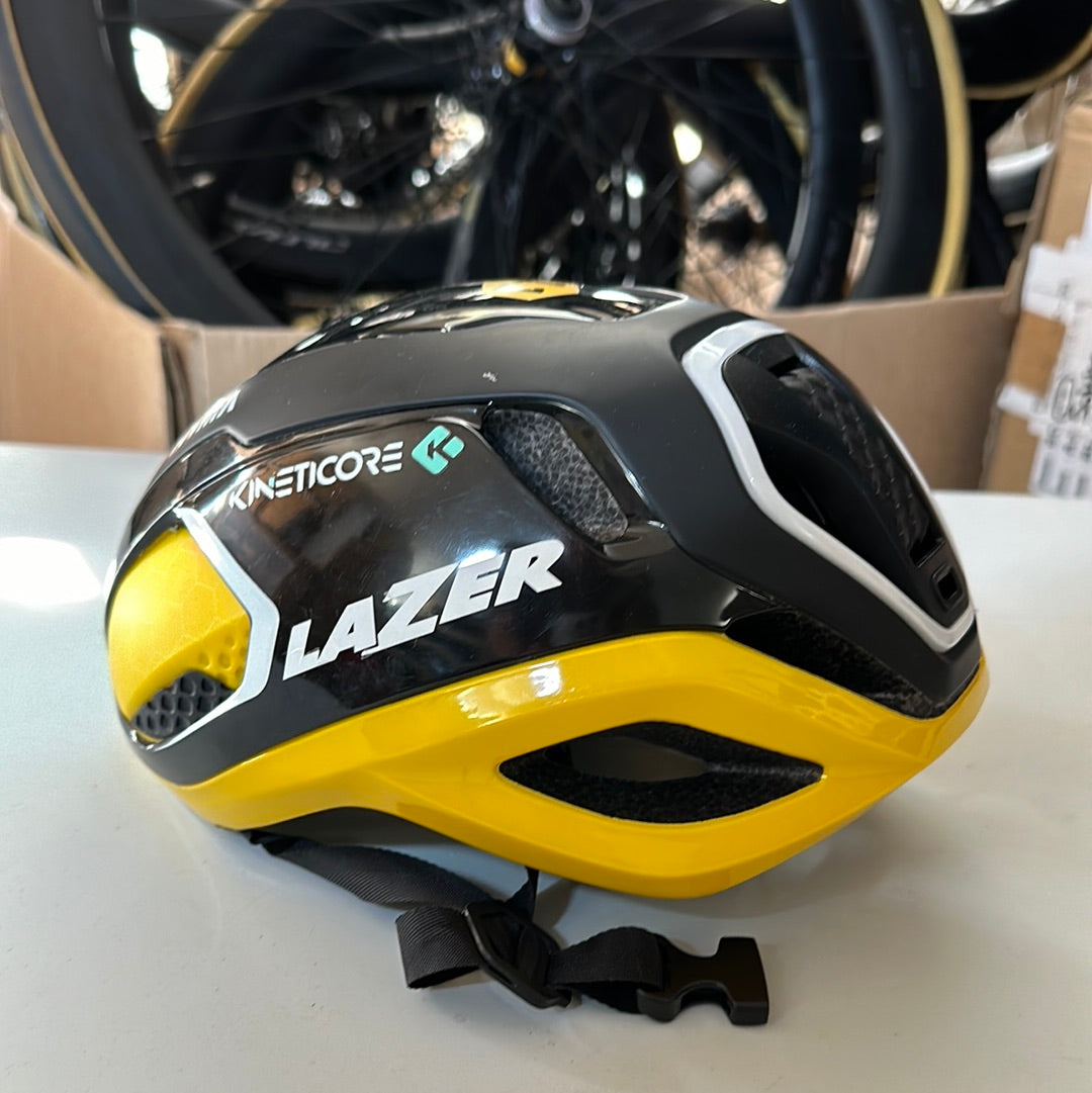 jumbo visma lazer helmet Team Jumbo Visma - Lazer Vento