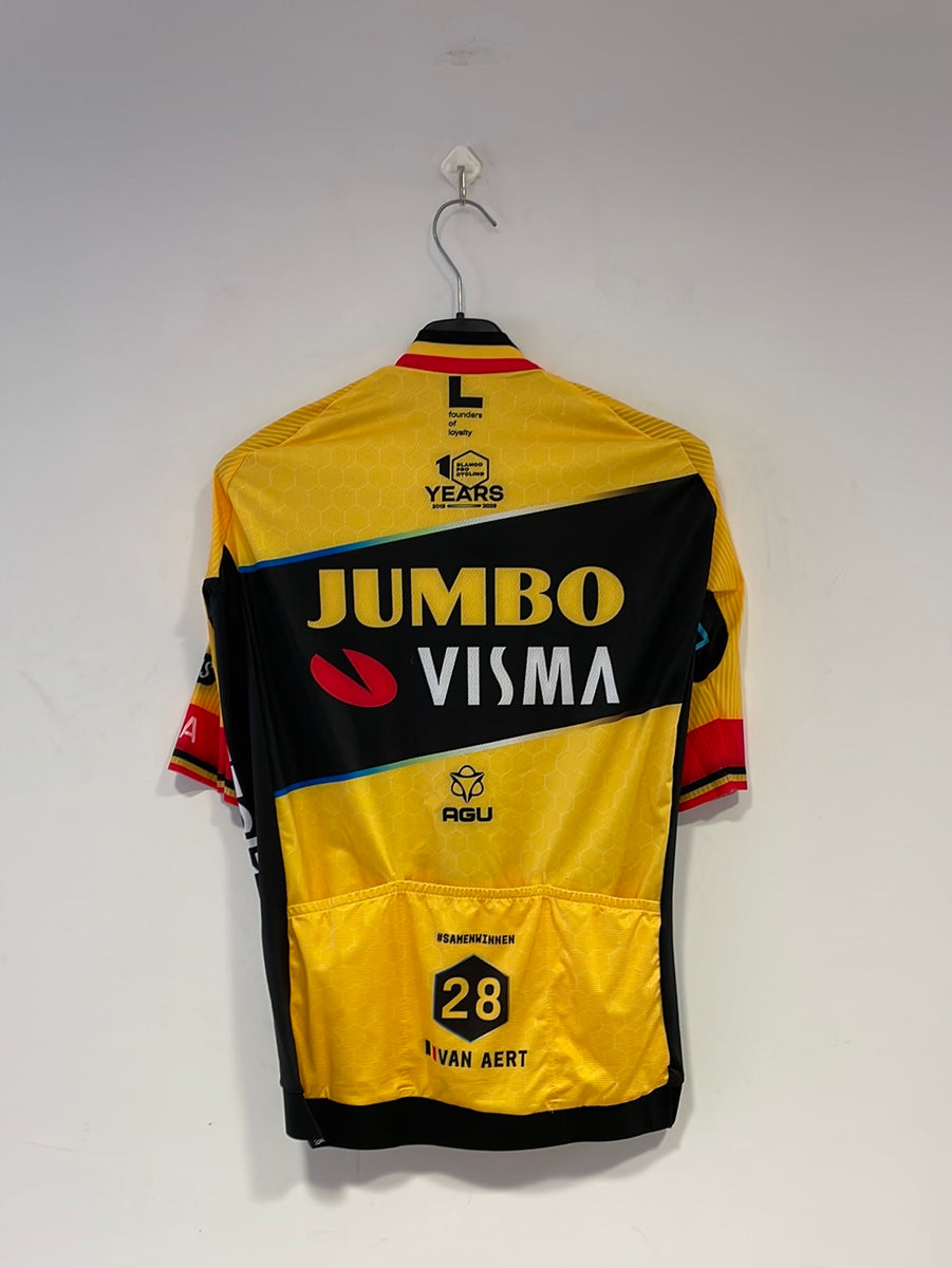 Nouveau Maillot Maillot Jumbo Visma Jersey Maillot Jumbo Visma