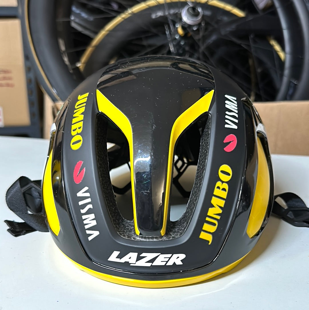 jumbo visma lazer helmet Team Jumbo Visma