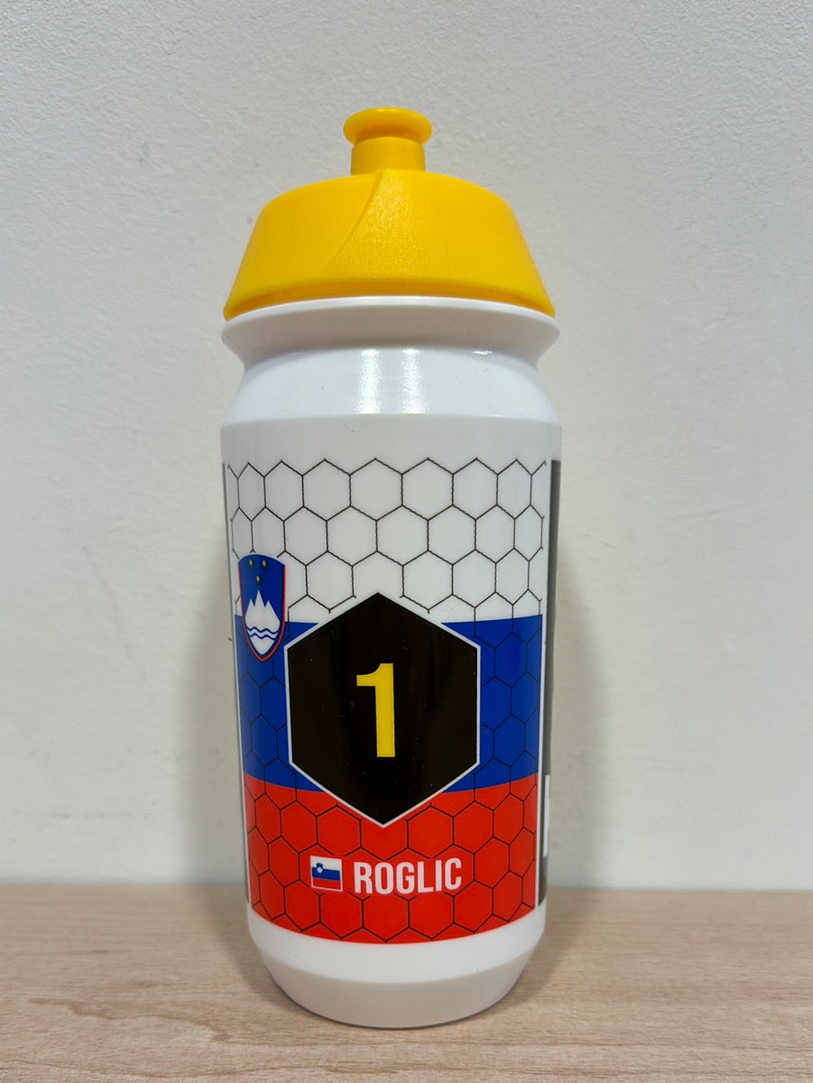 Team Jumbo Visma AGU Tacx Bidon Water Bottle PRIMOZ ROGLIC
