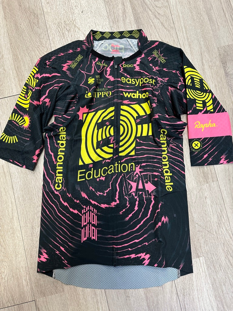 Team EF x Giro d'Italia x Rapha Pro Team Flaero Jersey Size S