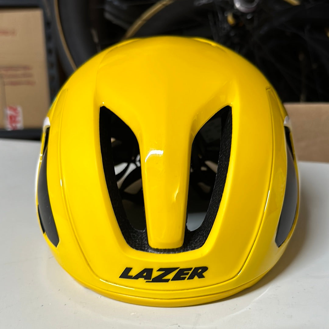 lazer blade helmet yellow NUTZ 2.0 KINETICORE measuring heart rate Lazer Blade+ Road Cycling Helmet