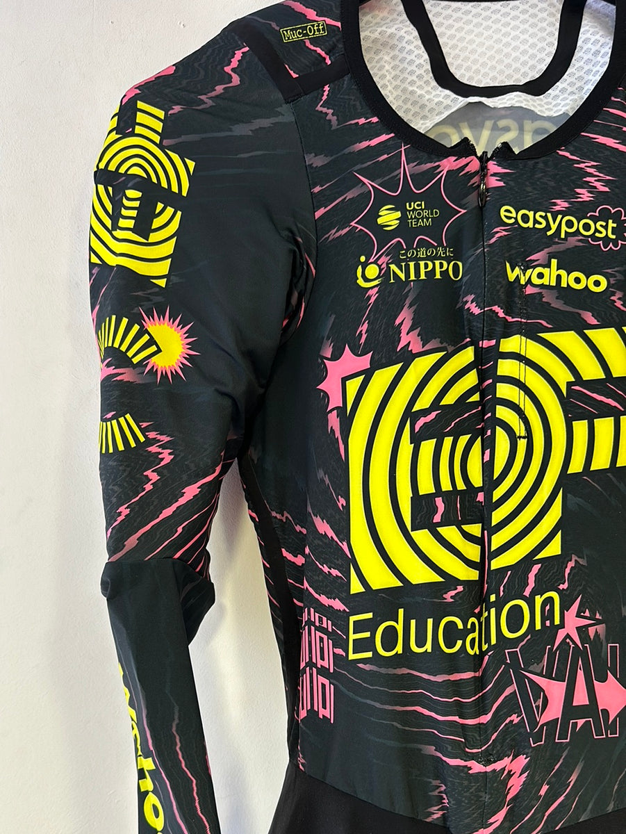 Team EF x Giro d'Italia x Rapha Double Layer TT Suit S-Xtralong
