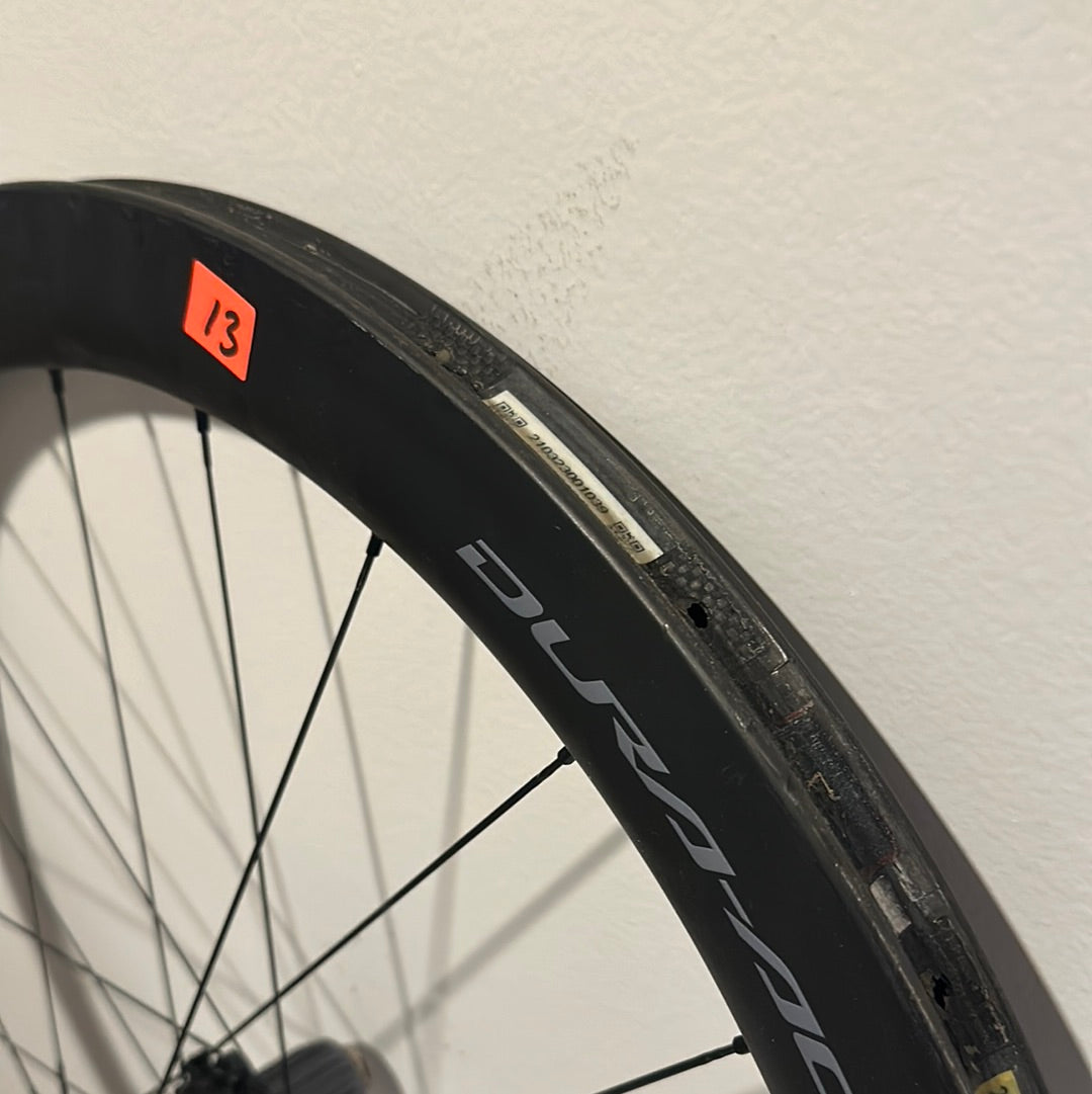 Shimano Dura Ace WH-R9270 TUBULAR Front Wheel 11/12s - C50