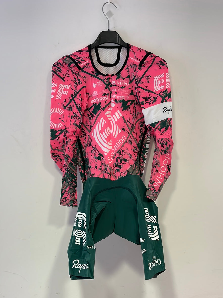 Rapha EF 2024 TTスキンスーツ XS 非売品 Rapha EF 2024 TTスキンスーツ XS 非売品