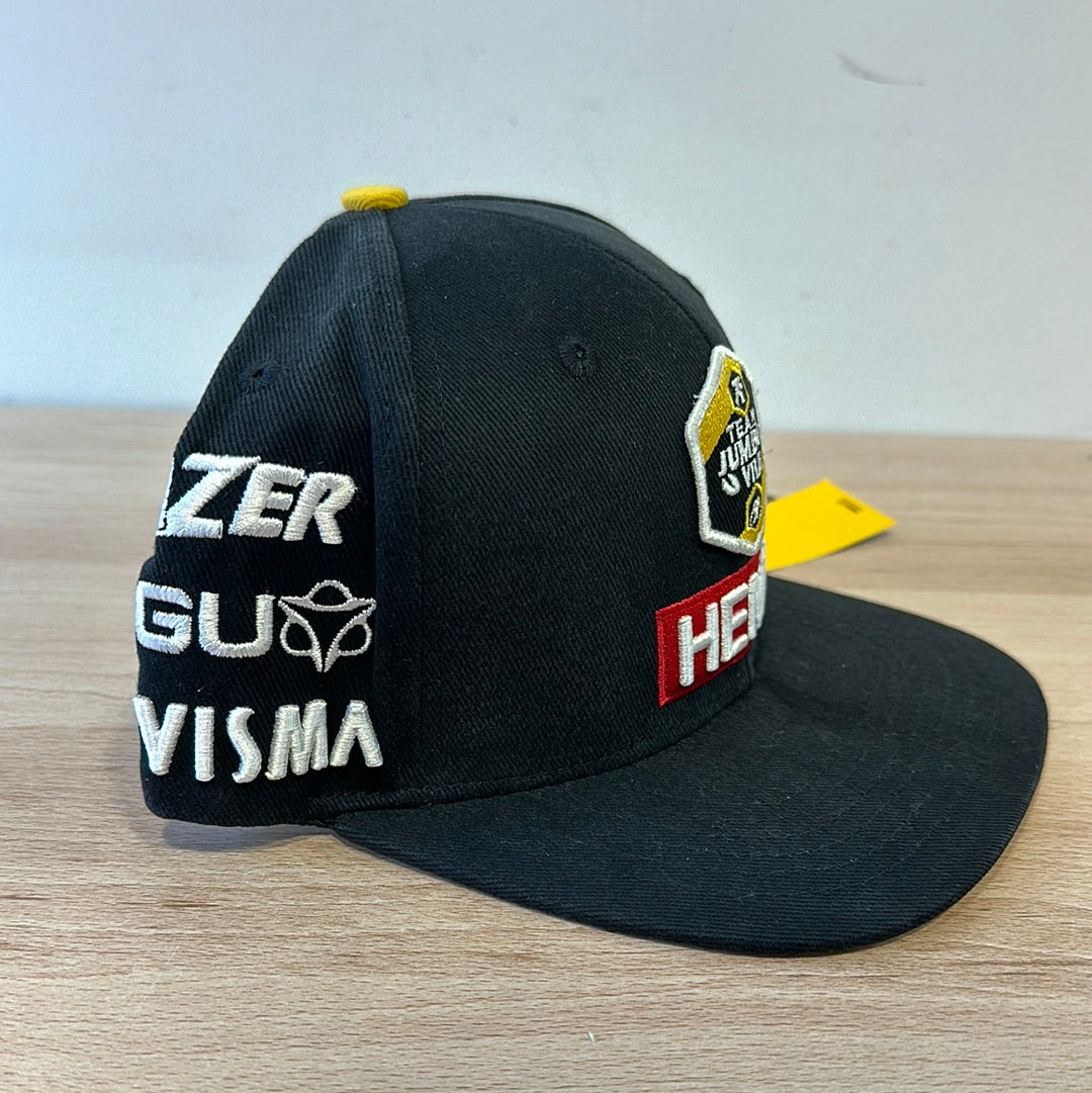 Team Jumbo Visma AGU Podium Flat Cap