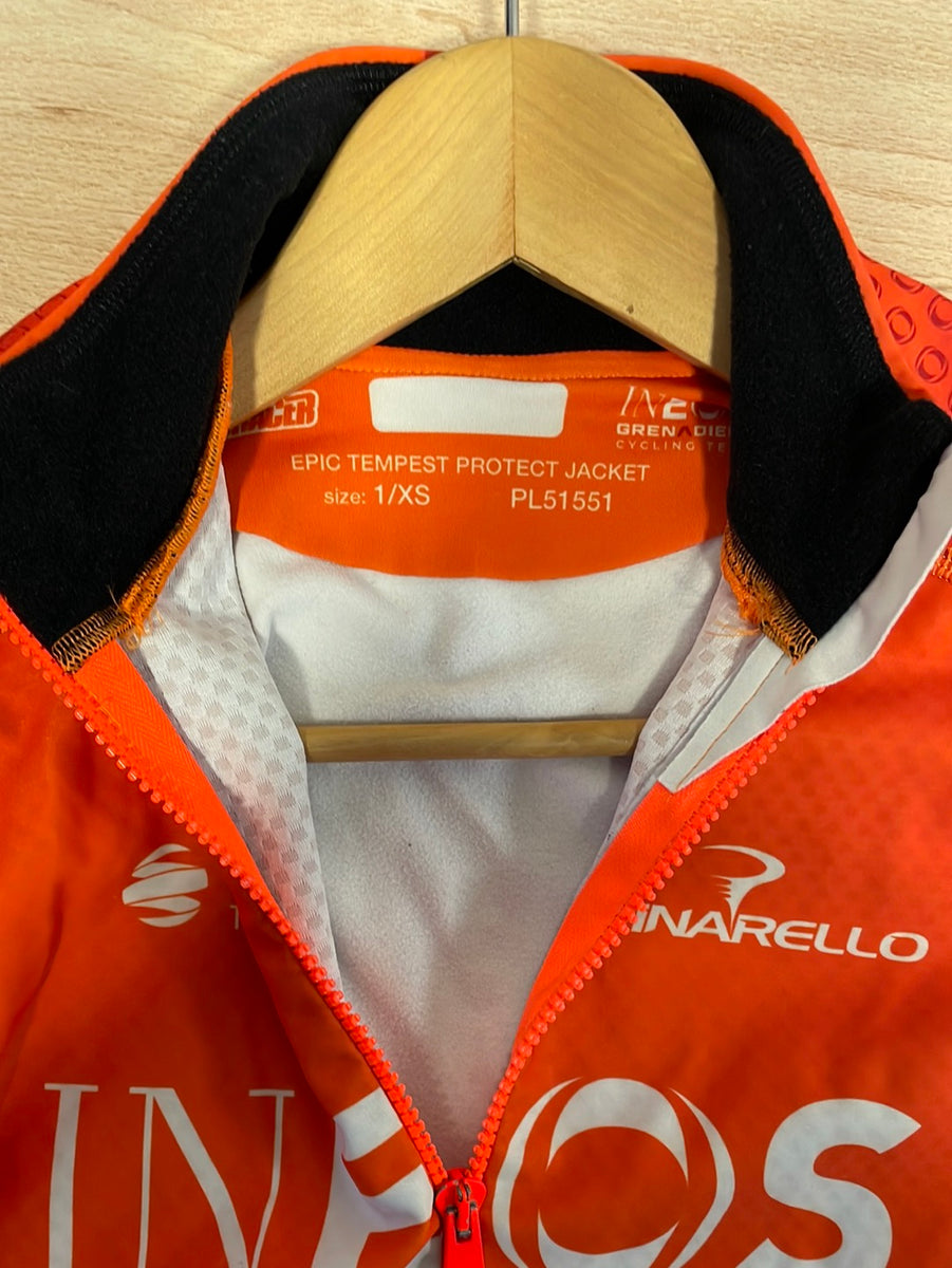 Combinaison De Vélo Ineos Grenadier Pro Team BIORACER Epic Stratos Protect XS - Occasion Très Bon État