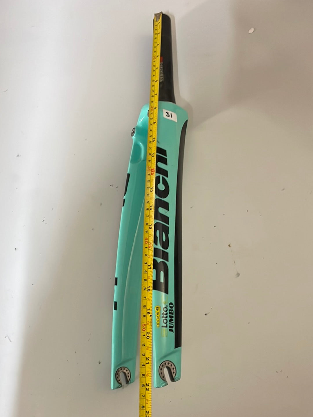 Team Lotto Jumbo Bianchi OLTRE XR4 Fork (BIAN-OL4-RD) Rim