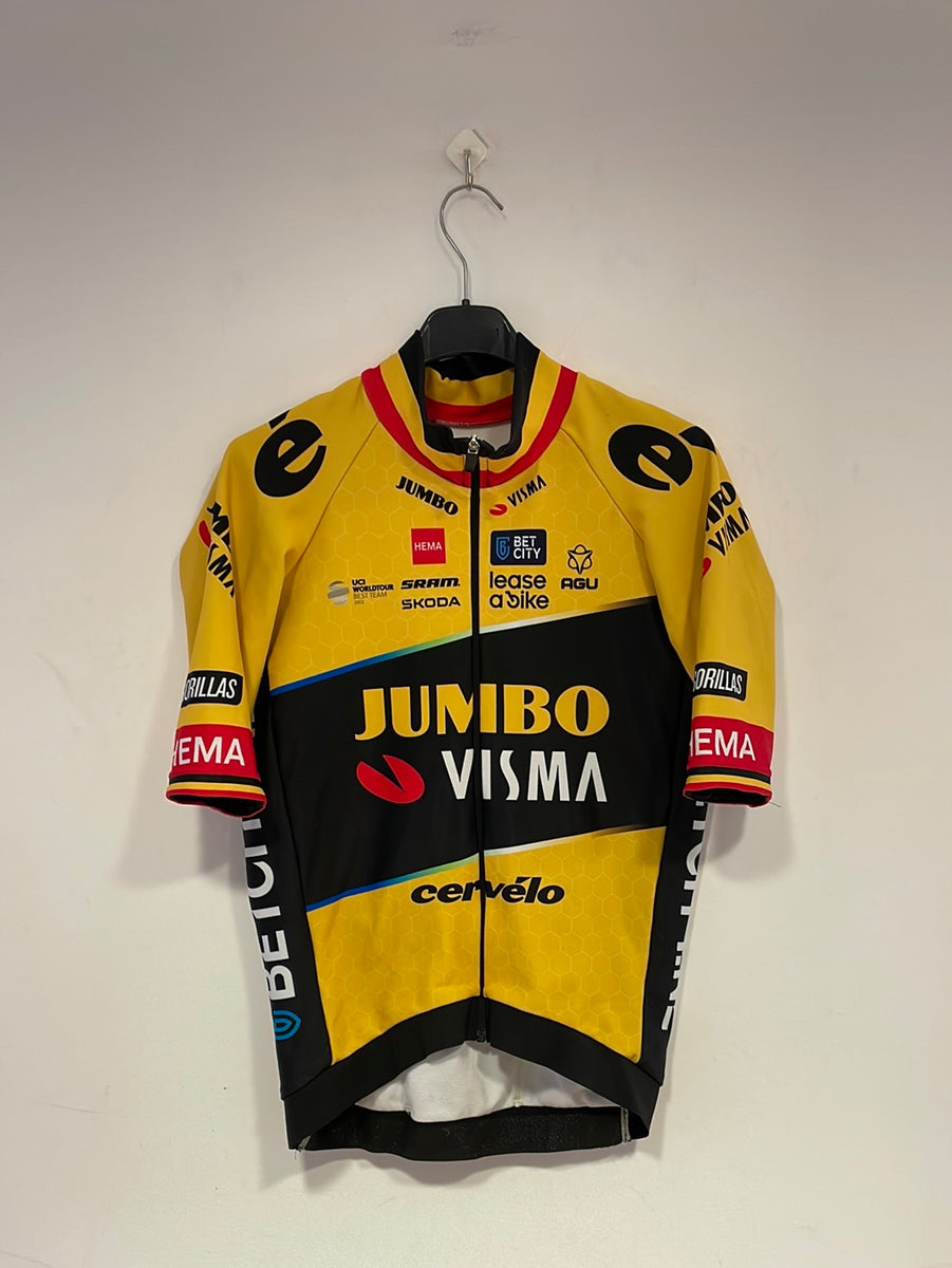 Team Jumbo Visma | AGU Premium Gabba 23 ex Belgian Champ