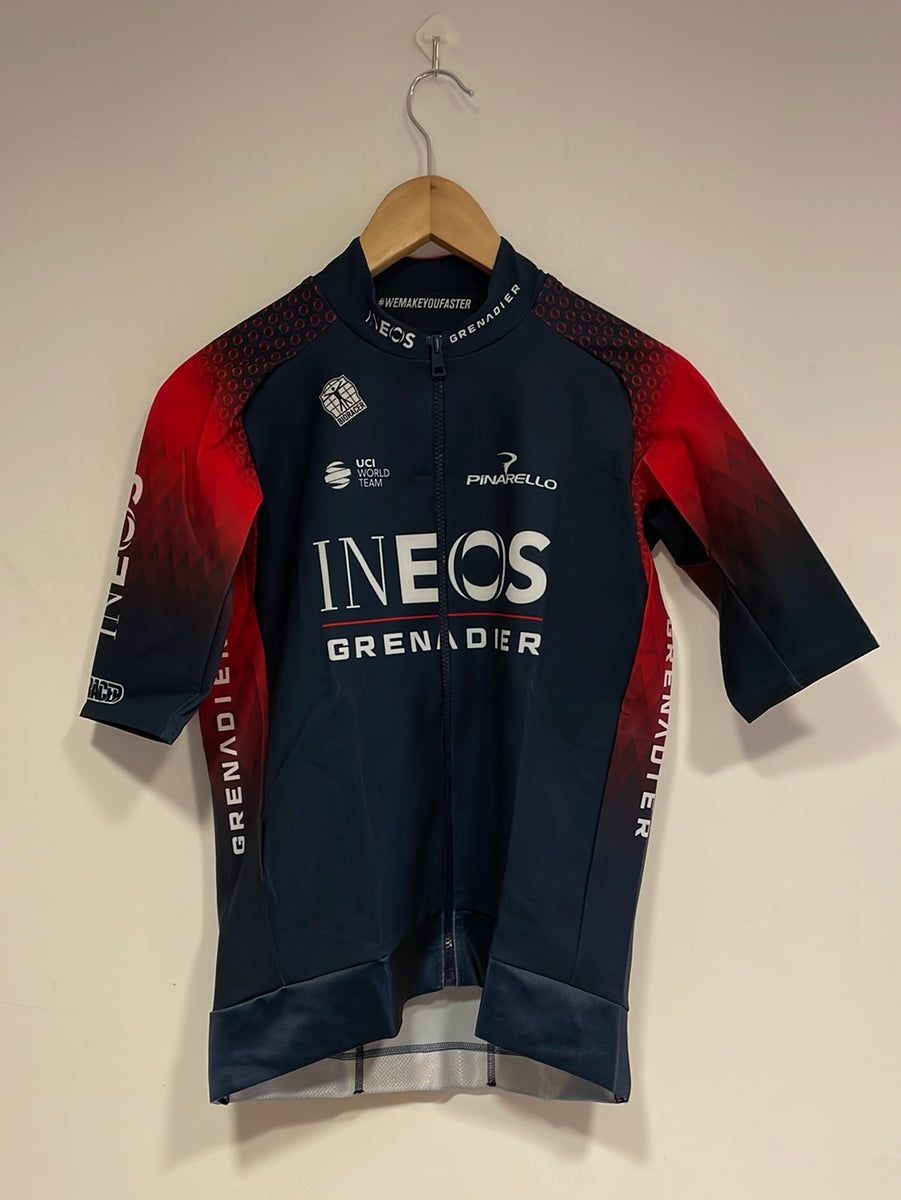 Team Ineos Grenadier Bioracer Epic Stratos Protect Jersey Tall