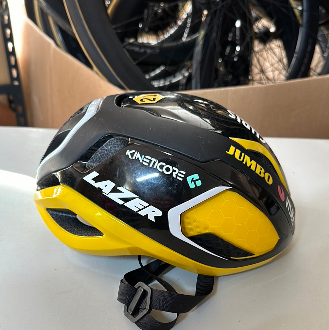 JUMBO VISMA 選手支給品 Team Jumbo Visma - Lazer Vento - Chris Harper – GEARONA.COM