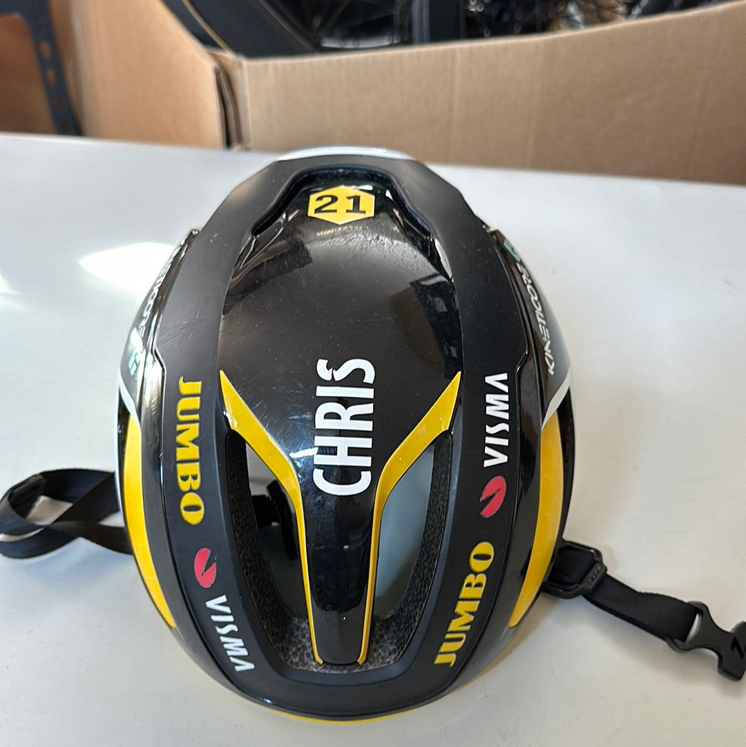 Team Jumbo Visma - Lazer Vento - Chris Harper – GEARONA.COM