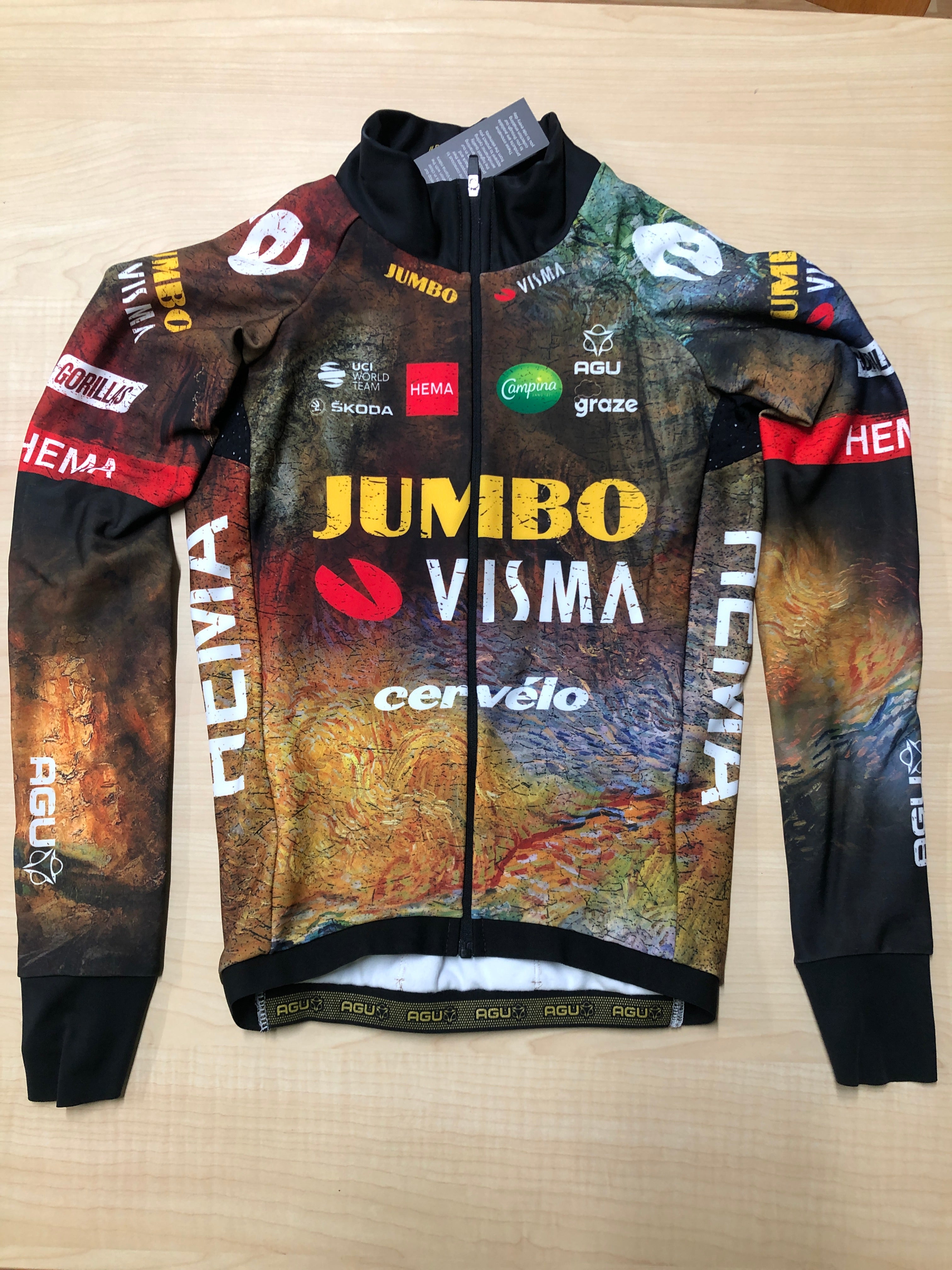 2021 Jumbo Visma Jersey