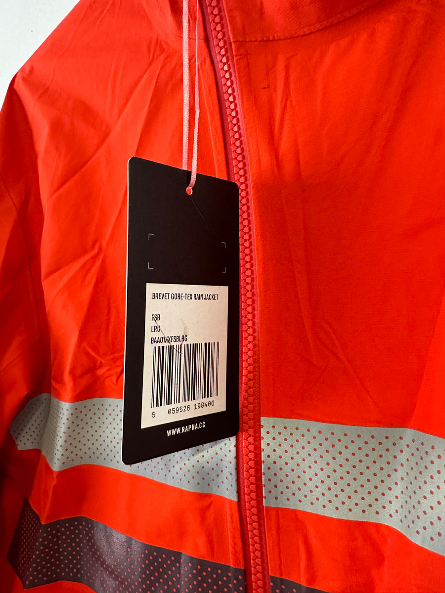 Rapha Brevet Gore Tex Rain Jacket Men's – GEARONA.COM