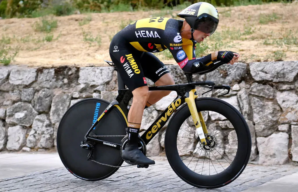 Team Jumbo Visma Cervelo P5 Time Trial Fork OLYMPIC CHAMP Primoz Roglic