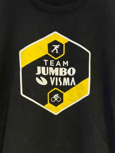 Team Jumbo Visma AGU Sweater Black LOGO