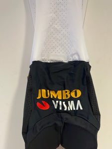 Team Jumbo Visma AGU Premium Semi Protection Bibshort pad contour DT 2023