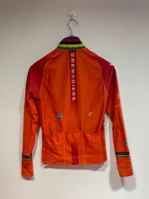 Team Ineos | Bioracer UCI Ex World Champion Orange Thermal Jersey LS As New