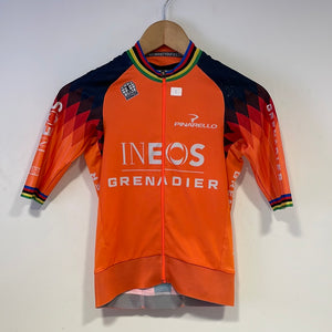 Team Ineos | Bioracer UCI Ex World Champion Orange Epic Jersey - Slightly Used