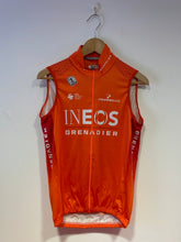 Team Ineos Grenadier | Bioracer Orange Epic Tempest Light Gilet - Tall - Used