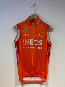 Team Ineos Grenadier | Bioracer Orange Epic Tempest Light Gilet - Tall - Used