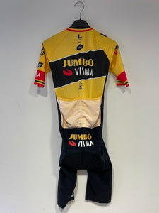 Team Jumbo Visma | AGU Premium Summer Road Suit SS 22 Ex Belgian Champ