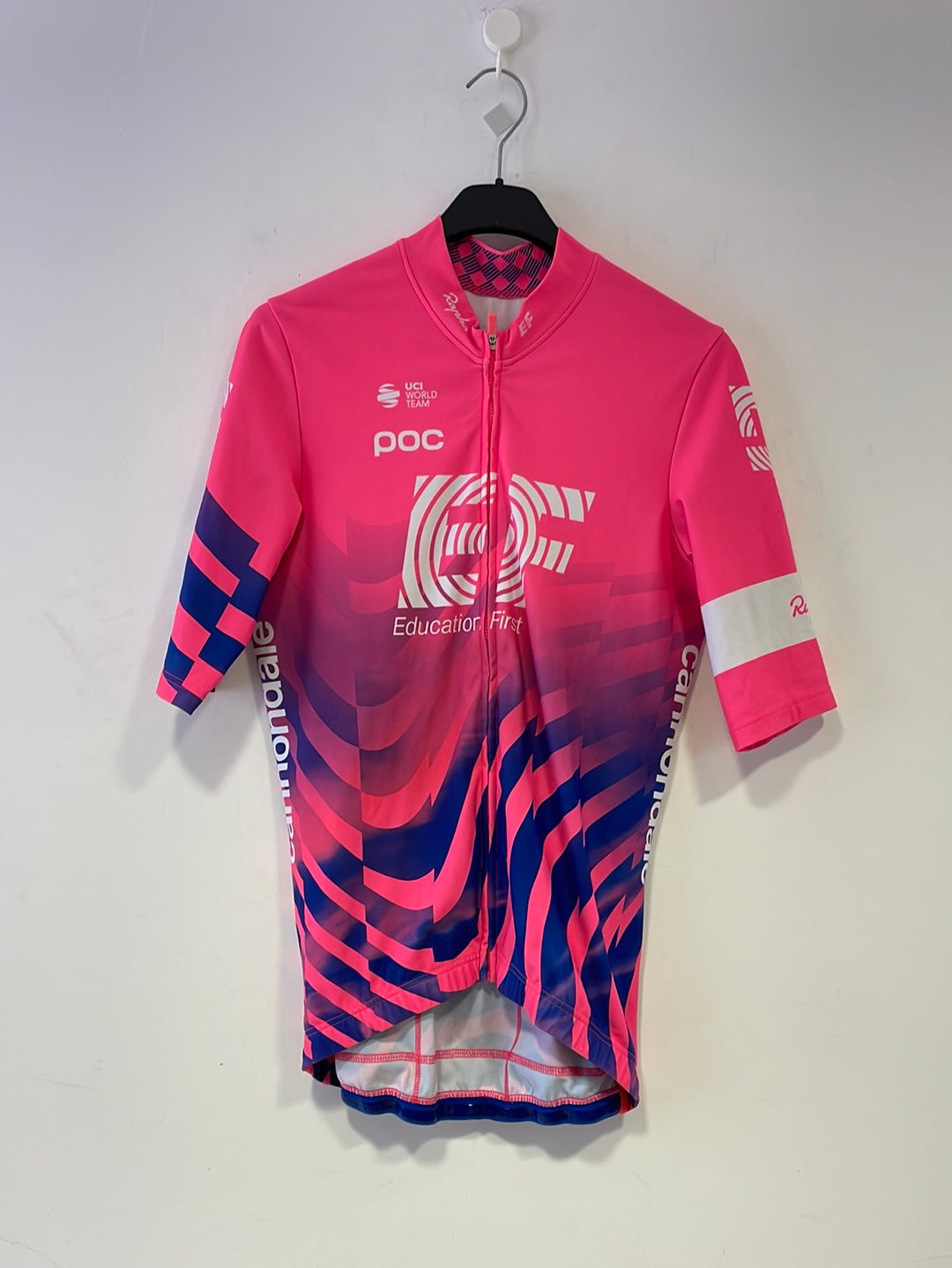 EF-Education First Pro Team Training Giro d'Italia 2025 short sleeve Jersey EF-Education First Pro Team Training Giro d'Italia 2025 short sleeve Jersey