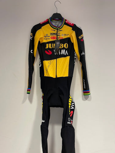 Team Jumbo Visma | AGU Ex World Champion CX SpeedSuit LS  SIGNED