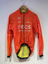 Team Ineos Grenadier | Bioracer Orange Kaaiman Rain Jacket Slightly Used