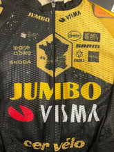 Traje de carretera Team Jumbo Visma AGU Premium Mesh SS negro WTH TDF Mod. 2023 