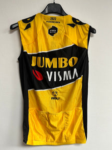 Team Jumbo Visma AGU Feeding Vest WTH 2022