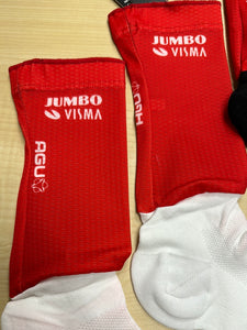 Calcetines Team Jumbo Visma AGU Aero Rojo Vuelta