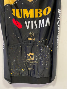 Team Jumbo Visma AGU Chaleco Térmico Premium Bolsillos Cuello WTD TDF 2023
