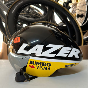 Team Jumbo Visma - Lazer Victor - Time Trial Helmets