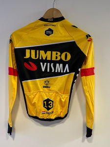 Camiseta de capa intermedia premium Team Jumbo Visma AGU WTH 2022 Vader
