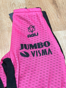 Guantes Team Jumbo Visma AGU Premium Aero rosa