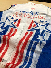 Chaleco campeón de EE. UU. Levi Leipheimer del equipo Astana | XS