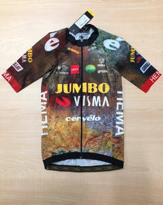 Team Jumbo Visma 2022 | Rohan Dennis | Tour de France Rider Issue Clothing