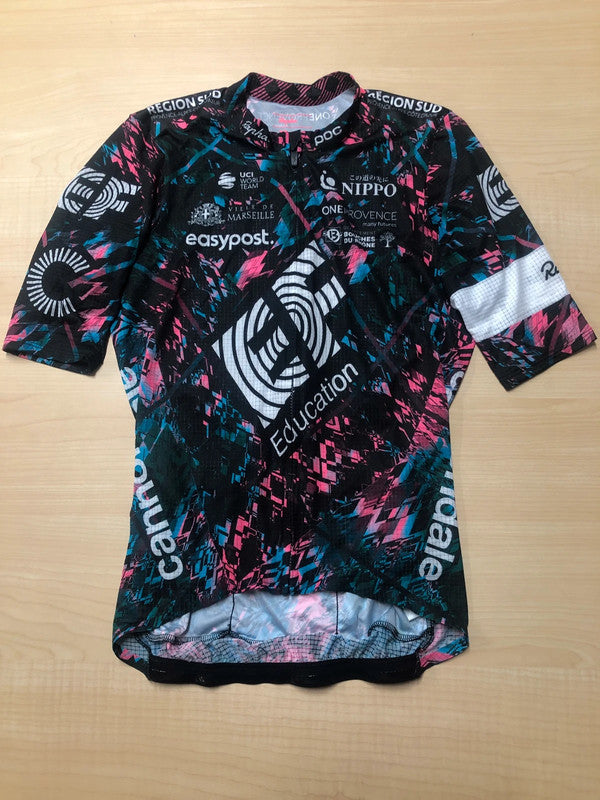 Giro 2022 | Team EF | Rapha Flyweight SS Jersey As New | XS | Men