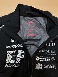 Team EF 2022 | Rapha Rain Gilet Black As New | XS | Men