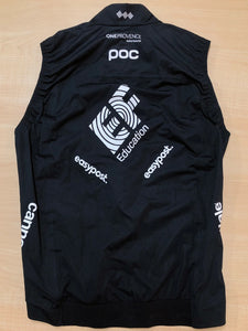 Team EF 2022 | Rapha Rain Gilet Black As New | XS | Men